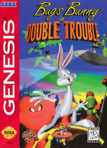 Bugs Bunny in Double Trouble - Genesis