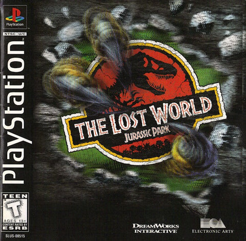 Lost World: Jurassic Park - Playstation