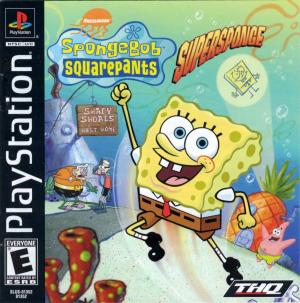 Spongebob Squarepants: Supersponge - Playstation