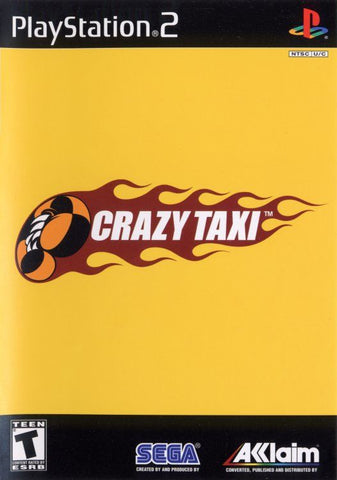 Crazy Taxi - PlayStation 2