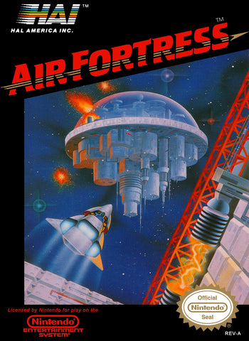 Air Fortress - NES