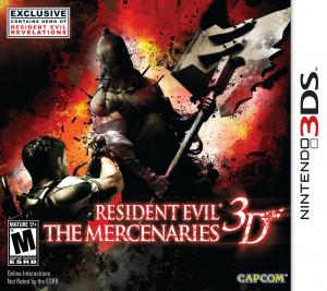 Resident Evil: Mercenaries 3D - Pre-Owned 3DS