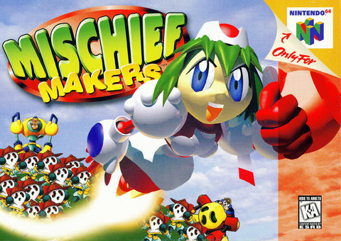 Mischief Makers - N64