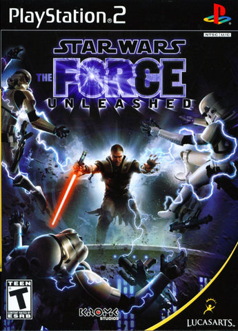 Star Wars: The Force Unleashed - Playstation 2