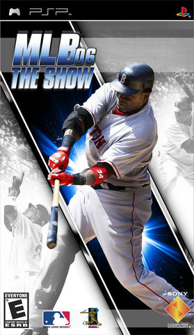 MLB 06: The Show - PSP