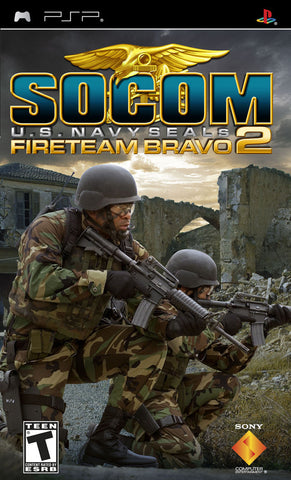 SOCOM: Fire Team Bravo 2 - PSP