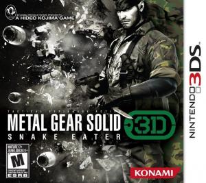 Metal Gear Solid: Snake Eater 3D - 3DS