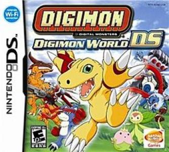 Digimon World DS - DS