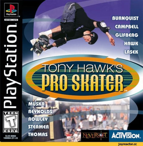 Tony Hawk's Pro Skater - Playstation