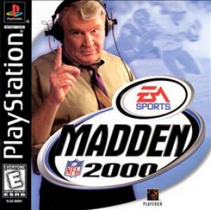 Madden 2000 - Playstation
