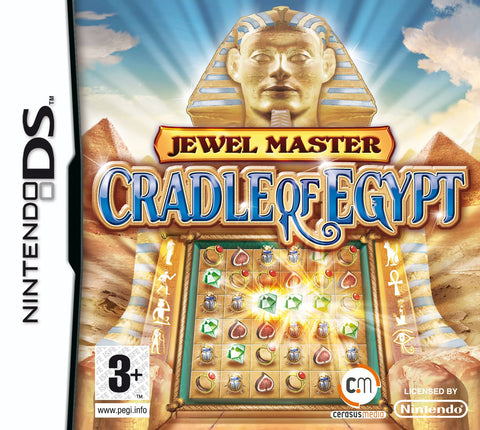 Jewel Master: Cradle of Egypt - DS