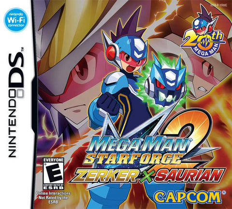 Mega Man Star Force 2: Zerker X Saurian - Nintendo DS