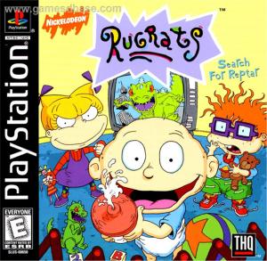 Rugrats: Search For Reptar - Playstation