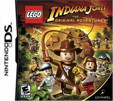 Lego Indiana Jones: The Original Adventures - Nintendo DS
