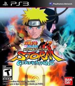 Naruto Shippuden: Ultimate Ninja Storm Generations - Pre-Owned PlayStation 3