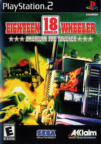 18 Wheeler: American Pro Trucker - Playstation 2