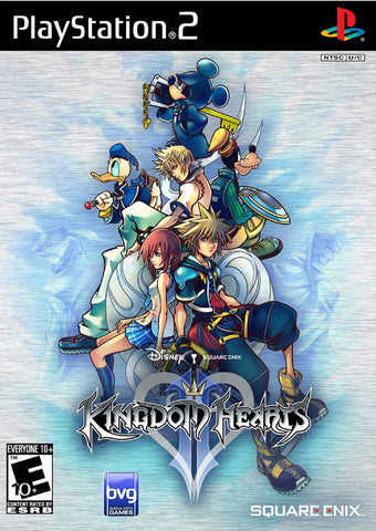 Kingdom Hearts 2 - Playstation 2