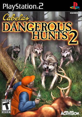 Cabela's Dangerous Hunts 2 - Playstation 2