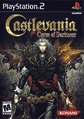 Castlevania: Curse of Darkness - Playstation 2