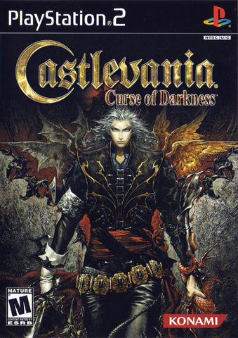 Castlevania: Curse of Darkness - Playstation 2