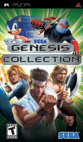 Sega Genesis Collection - PSP