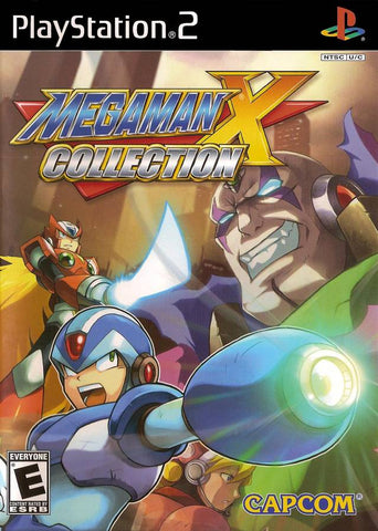 Mega Man X Collection - Playstation 2