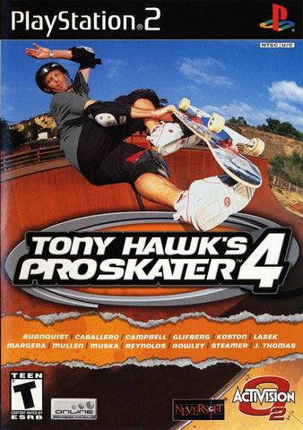 Tony Hawk's Pro Skater 4 - Playstation 2