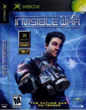 Deus Ex: Invisible War - Xbox