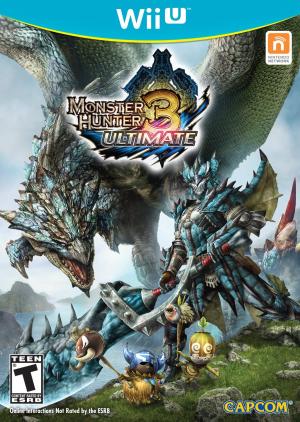 Monster Hunter 3 Ultimate - Pre-Owned Wii U