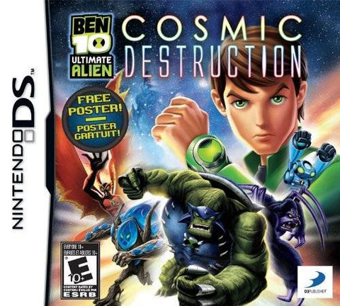 Ben 10: Ultimate Alien - Cosmic Destruction - DS