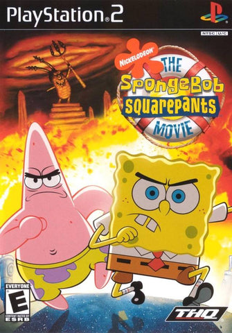 Spongebob Squarepants Movie - PlayStation 2