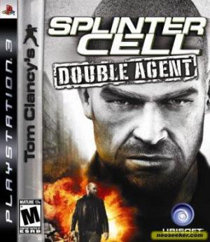 Tom Clancy's Splinter Cell: Double Agent  - Playstation 3