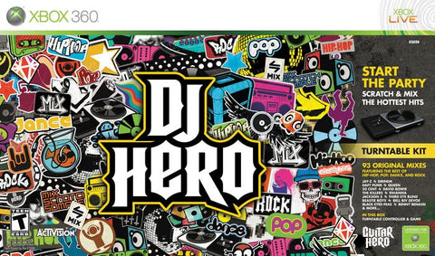DJ  Hero (Game Only) - Xbox 360
