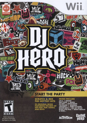 DJ Hero (Game Only) - Wii