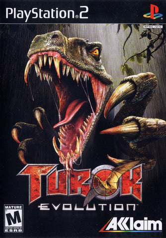 Turok Evolution - Playstation 2