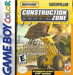 Matchbox Caterpillar Construction Zone - Gameboy Color