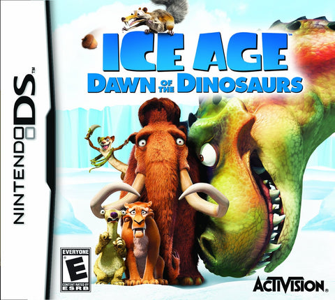 Ice Age: Dawn of the Dinosaurs - DS