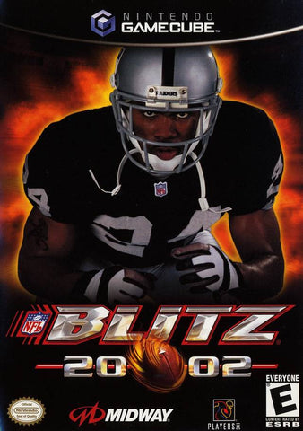 NFL Blitz 2002 - Gamecube