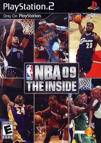 NBA 09 The Inside - Playstation 2