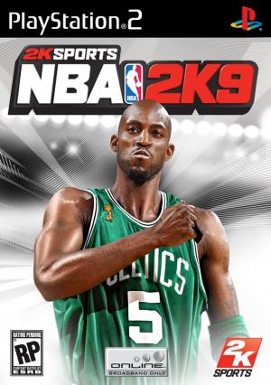 NBA 2k9 - Playstation 2