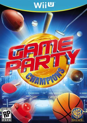 Game Party Champions - Pre-Owned Wii U