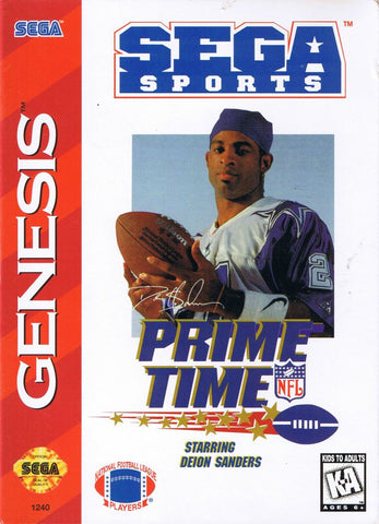 Prime Time NFL Football - Genesis