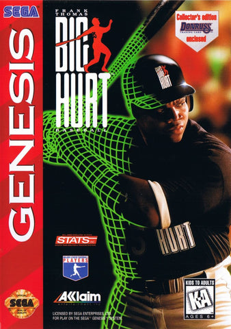 Frank Thomas Big Hurt - Genesis