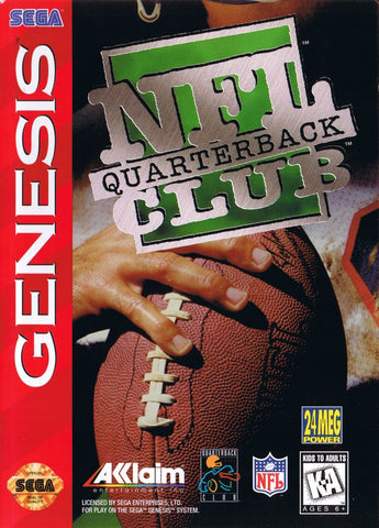NFL QB Club - Genesis
