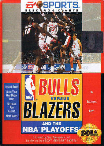 Bulls vs. Blazers and the NBA Playoffs - Genesis
