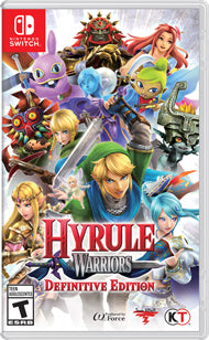 Hyrule Warriors: Definitive Edition - Switch