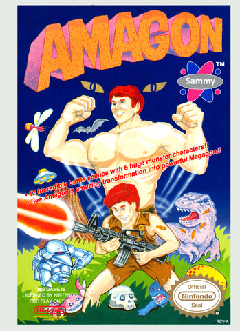 Amagon - NES