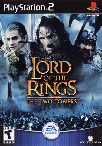 Lord of the Rings: The Two Towers - Playstation 2