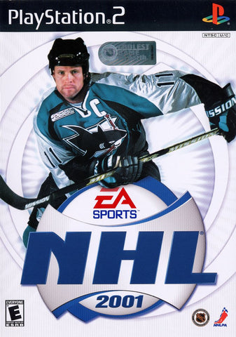 NHL 2001 - Playstation 2