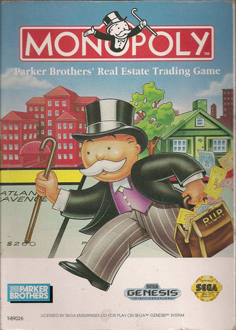 Monopoly - Genesis